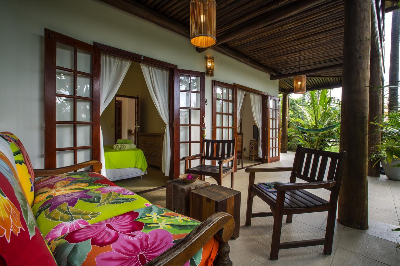 Paradise Beach House Imbassai Exterior foto