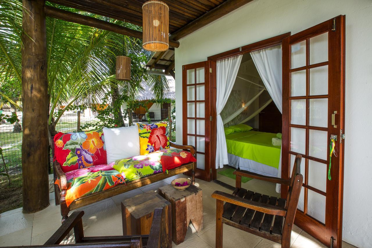 Paradise Beach House Imbassai Exterior foto
